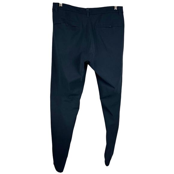 Lululemon Commission Slim-Fit Pant WovenAir Navy Blue Men's Size 34 x 33 EUC - Picture 2 of 8